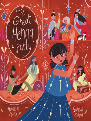 cover image of The Great Henna Party